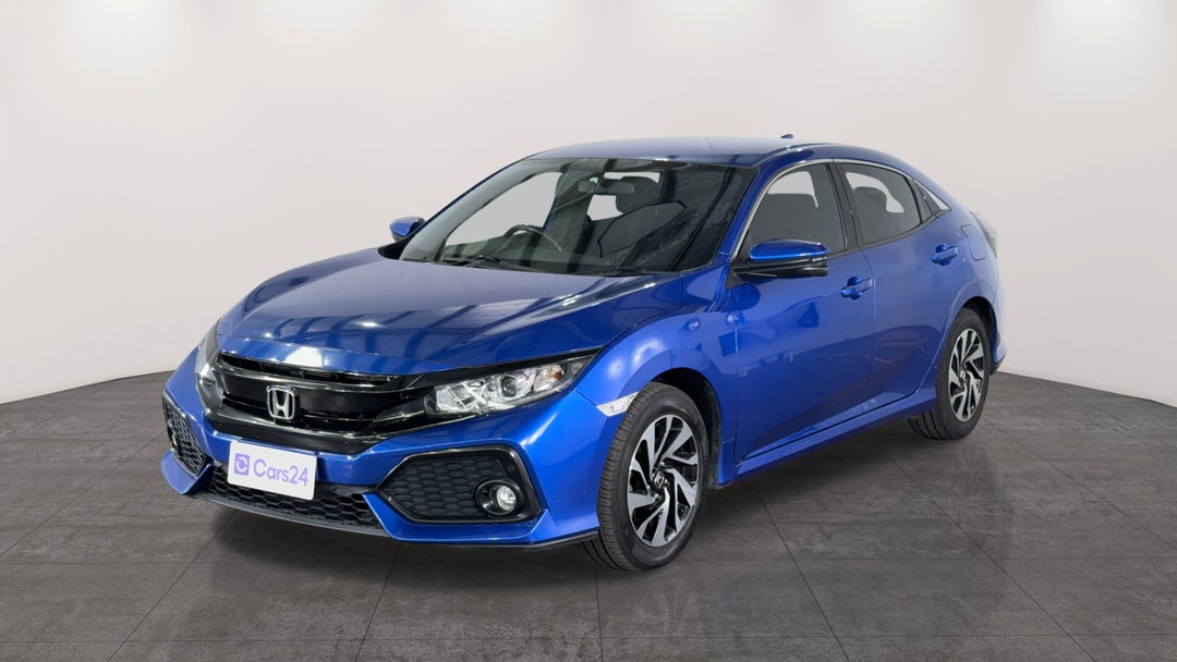 Left Front Diagonal (45- Degree) View