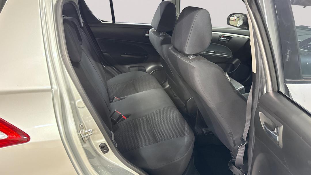 2015 Suzuki Swift Gl Navigator, Automatic, 64729 km, Right Side Rear Door Cabin View