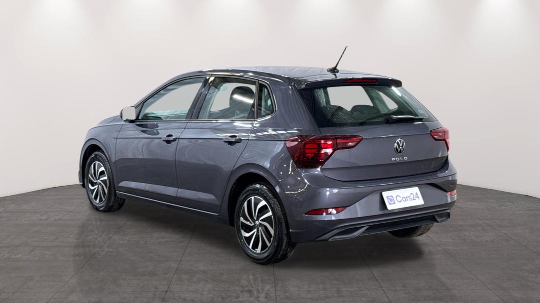 2024 Volkswagen Polo Life, Automatic, 26357 km, Left Back Diagonal (45- Degree) View