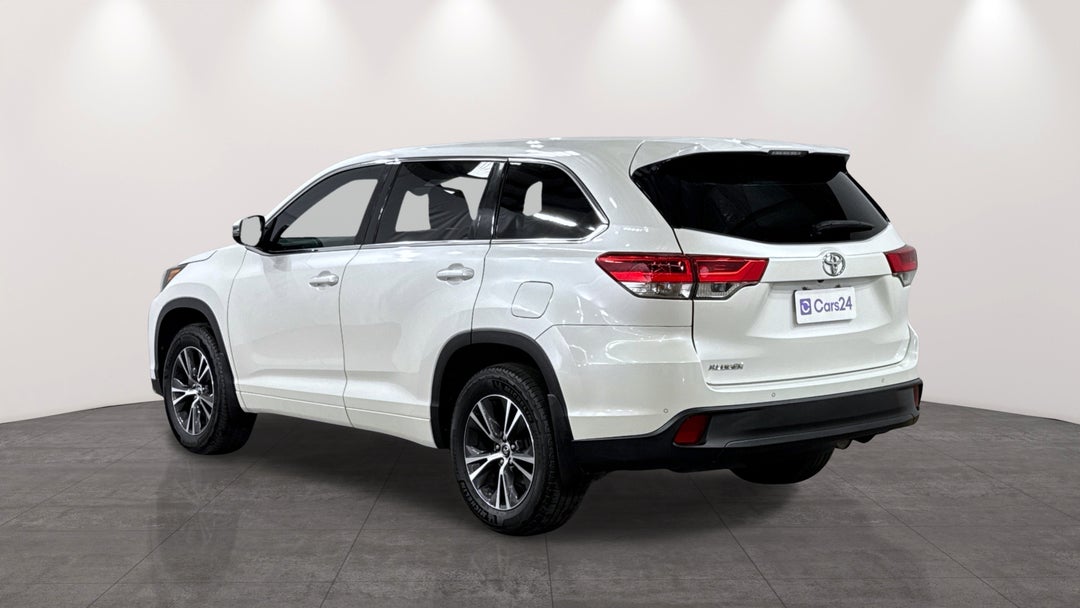 2019 Toyota Kluger Gx (4x2), Automatic, 105039 km, Left Back Diagonal (45- Degree) View