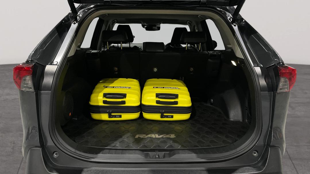 2021 Toyota RAV4 Cruiser (AWD) Hybrid, Automatic, 54076 km, Boot Inside View with Luggage