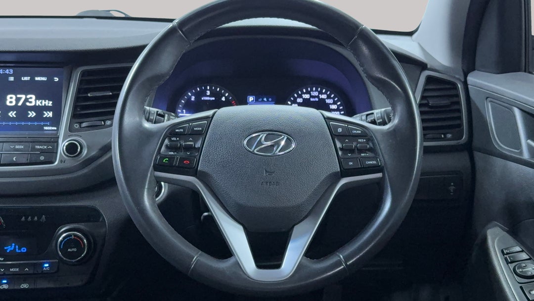 2018 Hyundai Tucson Elite Crdi (awd), Automatic, 112840 km, Steering Wheel Close-up