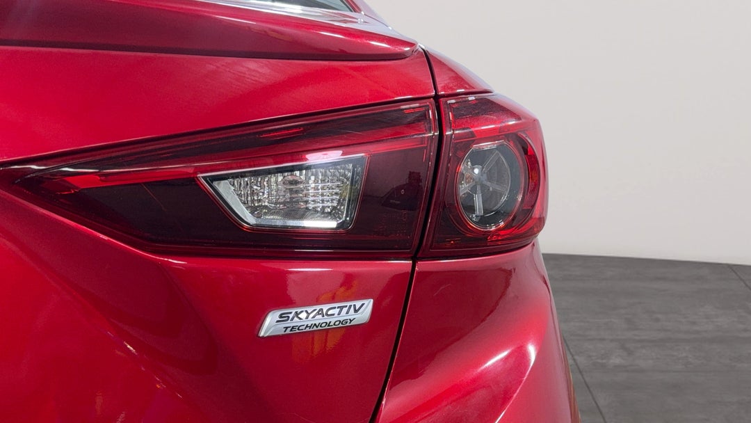 2016 Mazda 3 Sp25 Gt, Automatic, 126221 km, Badge (Boot Right Side)