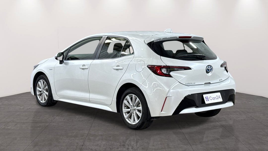 2024 Toyota Corolla Ascent Sport + Conv Pk Hybrid, Automatic, 29401 km, Left Back Diagonal (45- Degree) View