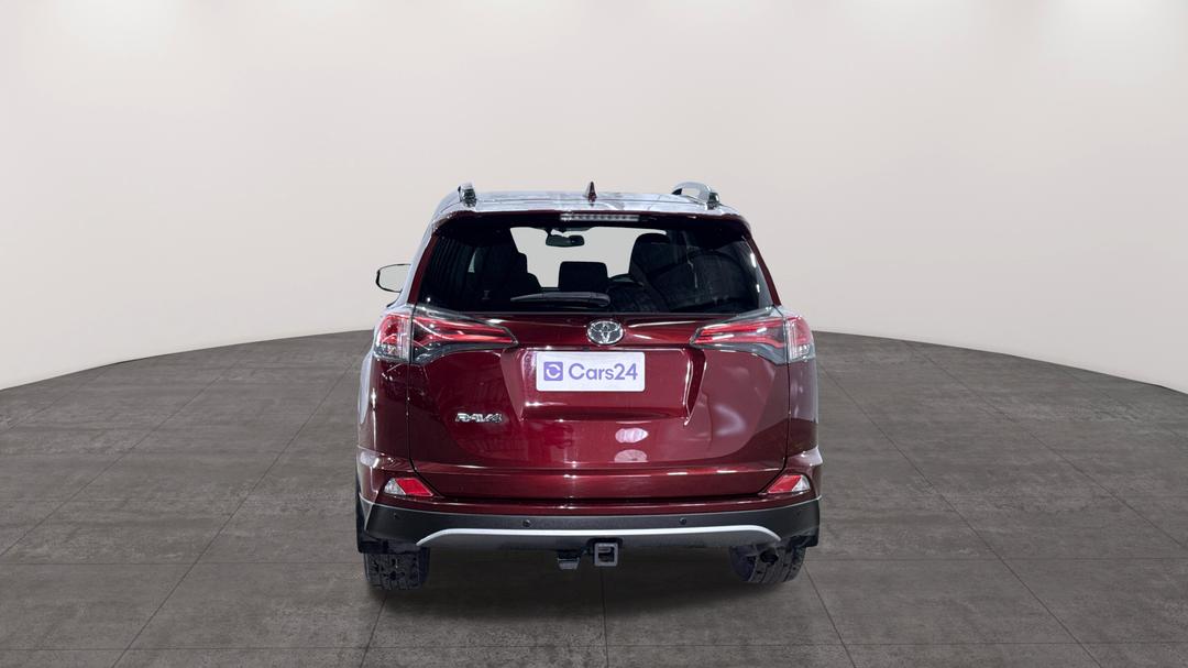 2017 Toyota RAV4 Gxl (2WD), Automatic, 139803 km, Back/Rear View