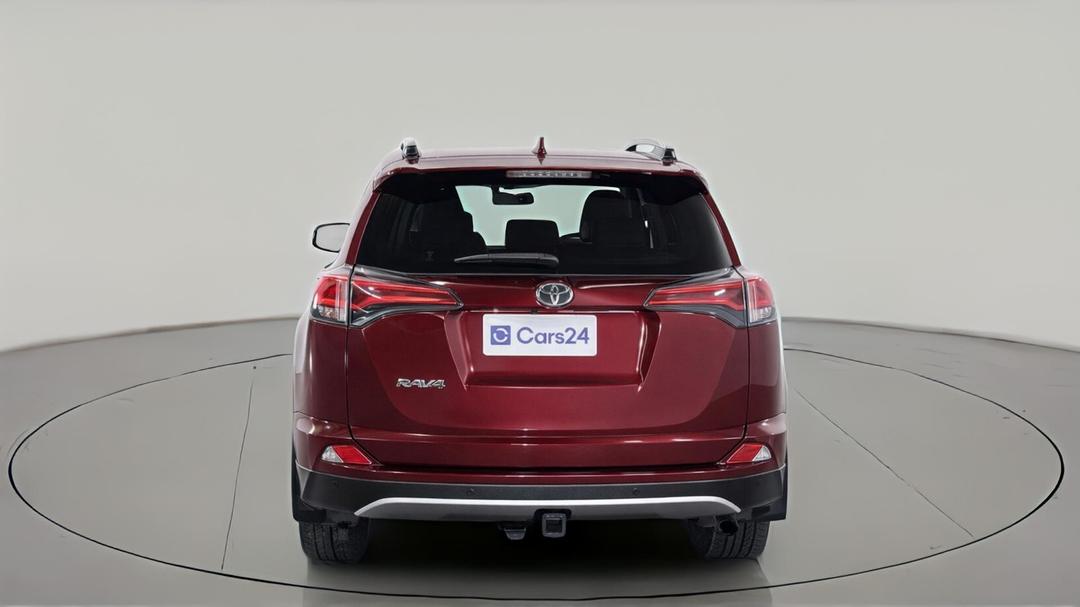 2017 Toyota RAV4 Gxl (2WD), Automatic, 139803 km, Back/Rear View