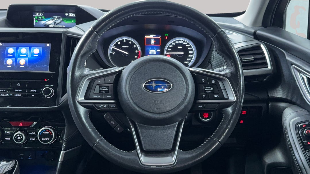 Steering Wheel Close-up