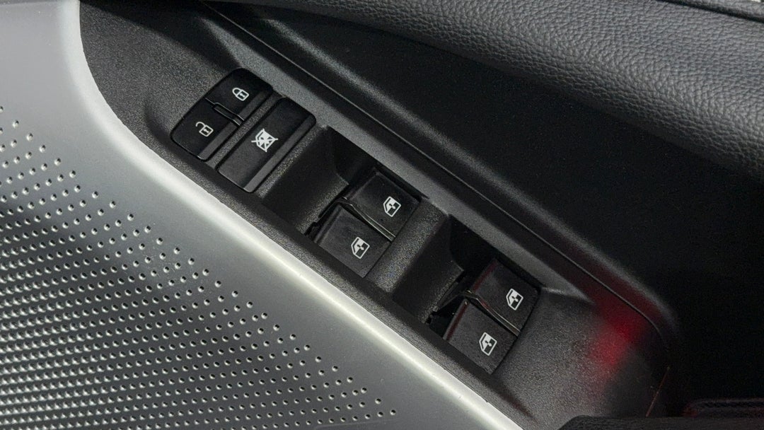 Drivers Side Door Panel Controls