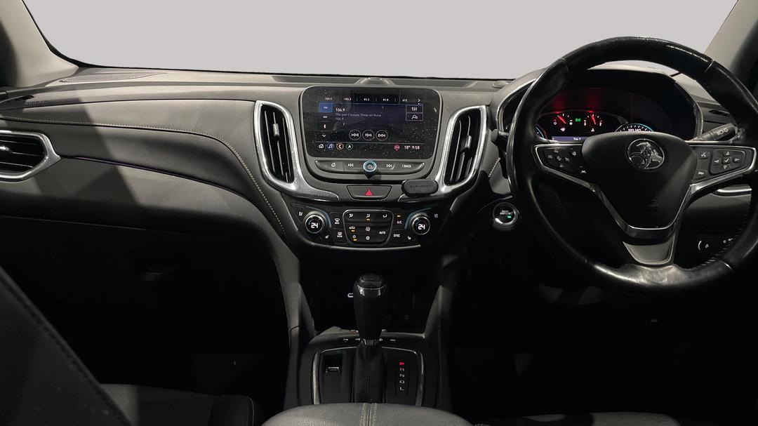 2019 Holden Equinox Ltz-v (AWD), Automatic, 61680 km, Dashboard View