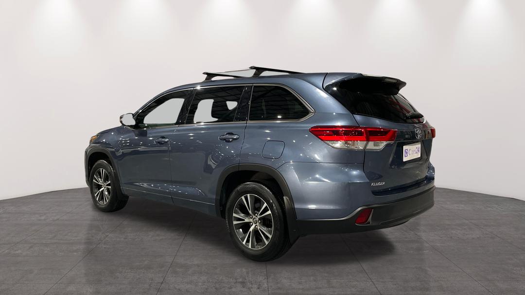 2019 Toyota Kluger Gx (4x2), Automatic, 70321 km, Left Back Diagonal (45- Degree) View