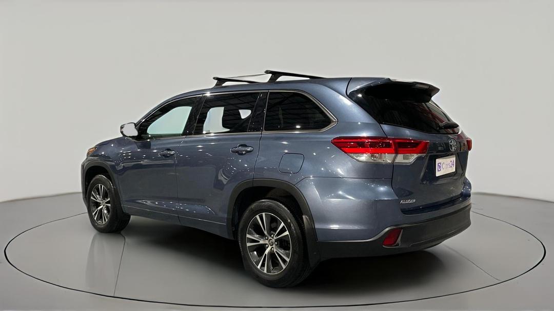 2019 Toyota Kluger Gx (4x2), Automatic, 70321 km, Left Back Diagonal (45- Degree) View