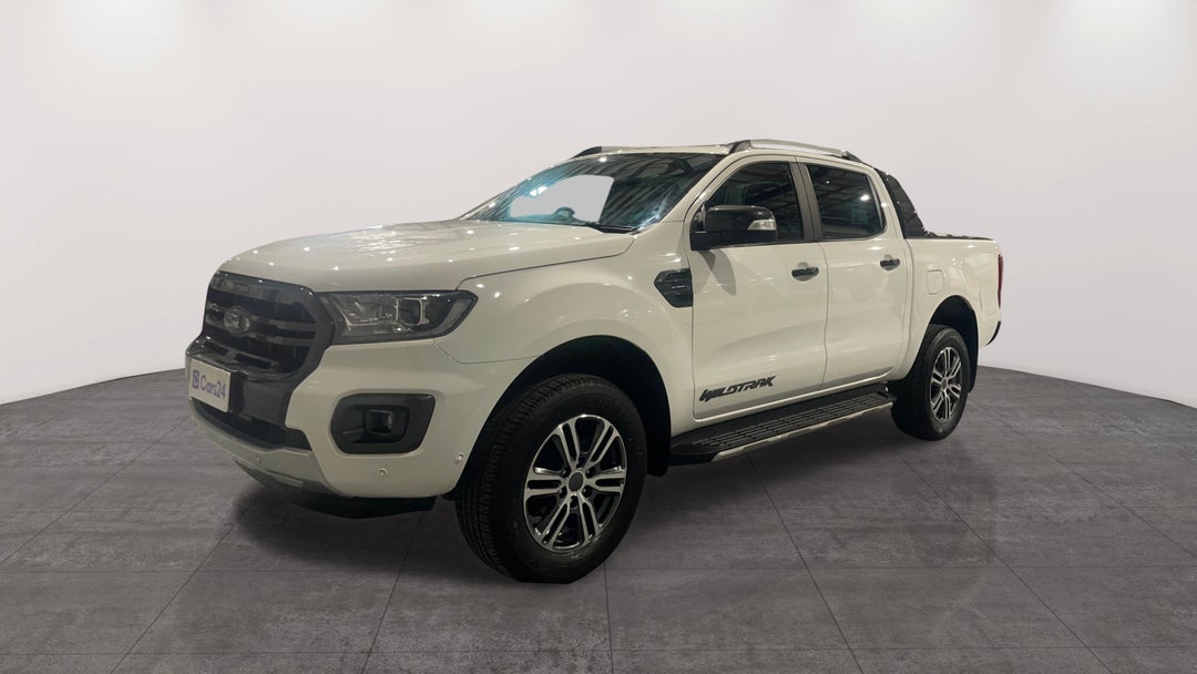 2021 Ford Ranger Wildtrak 2.0 (4x4), Automatic, 64111 km, Left Front Diagonal (45- Degree) View