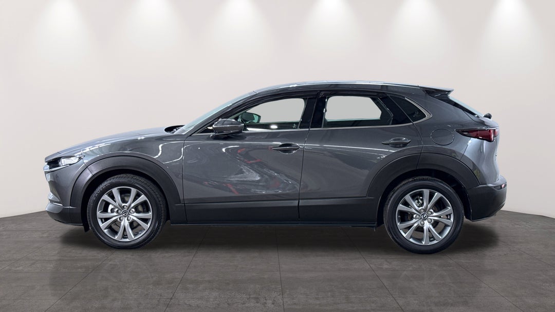 2024 Mazda CX-30 G20 Touring (FWD), Automatic, 17400 km, Left Side View