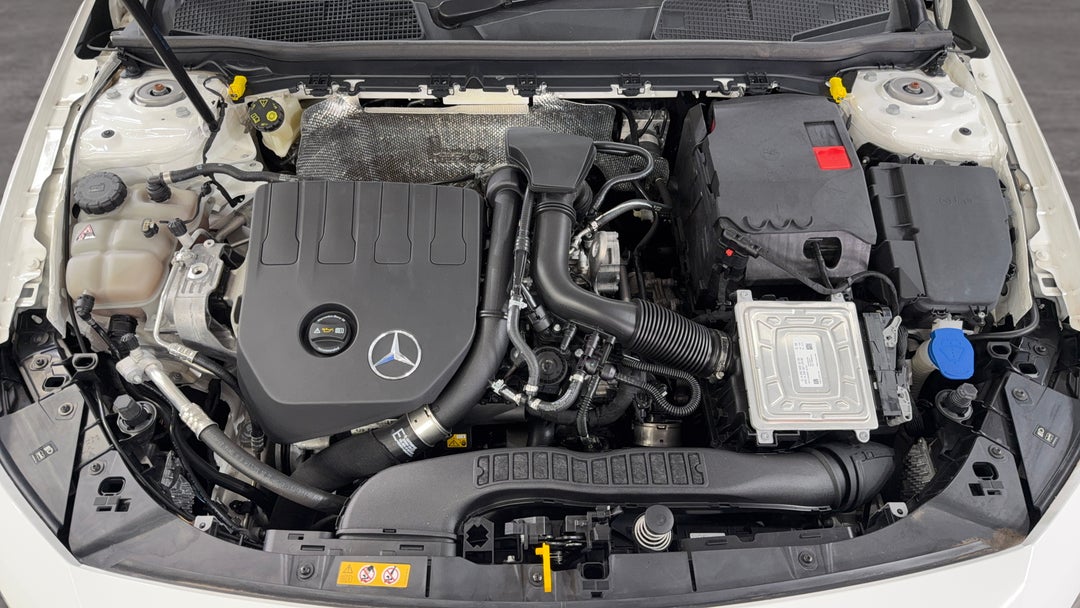 Open Bonnet (Engine)