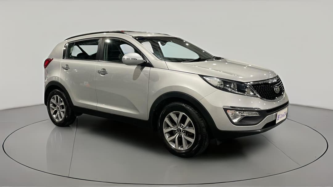 2014 Kia Sportage Si Premium (FWD), Automatic, 105429 km, Right Front Diagonal (45- Degree) View
