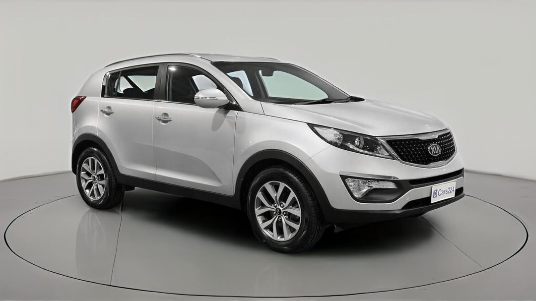 2014 Kia Sportage Si Premium (FWD), Automatic, 105429 km, Right Front Diagonal (45- Degree) View