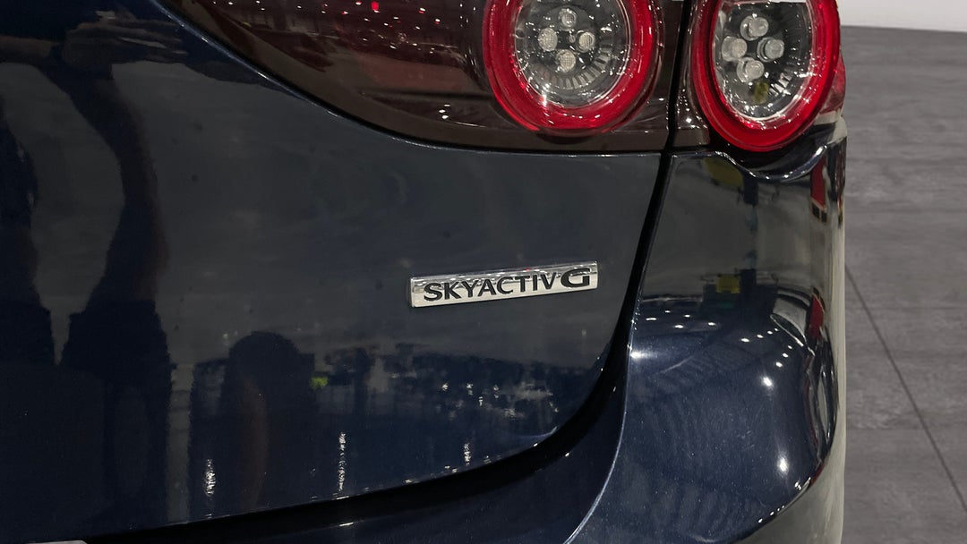 2019 Mazda Mazda3 G25 Astina, Automatic, 48678 km, Badge (Boot Right Side)
