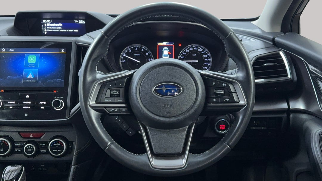 Steering Wheel Close-up