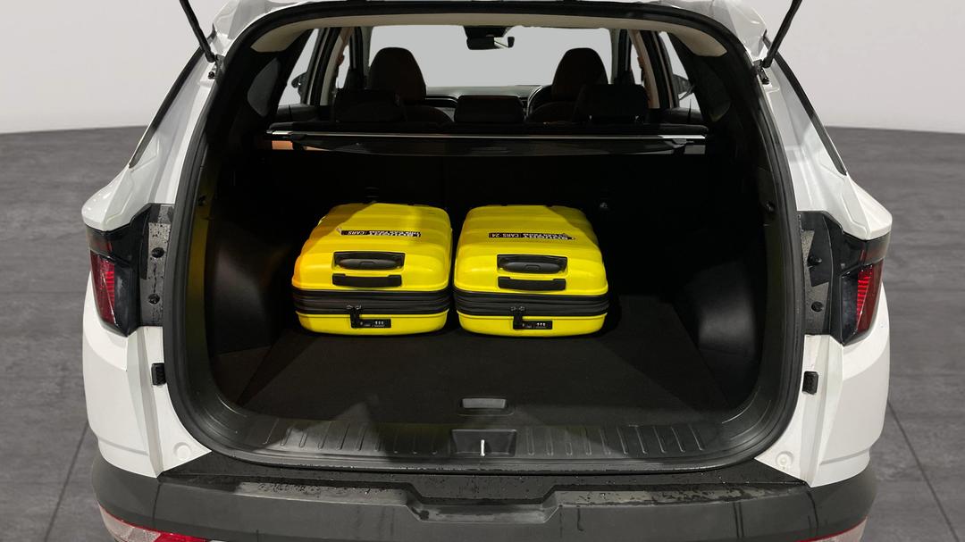 2024 Hyundai Tucson (FWD), Automatic, 51291 km, Boot Inside View with Luggage