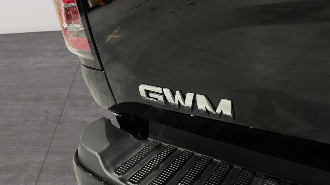 2022 GWM Ute Cannon-l (4x4), Automatic, 21475 km, Badge (Boot Left Side)