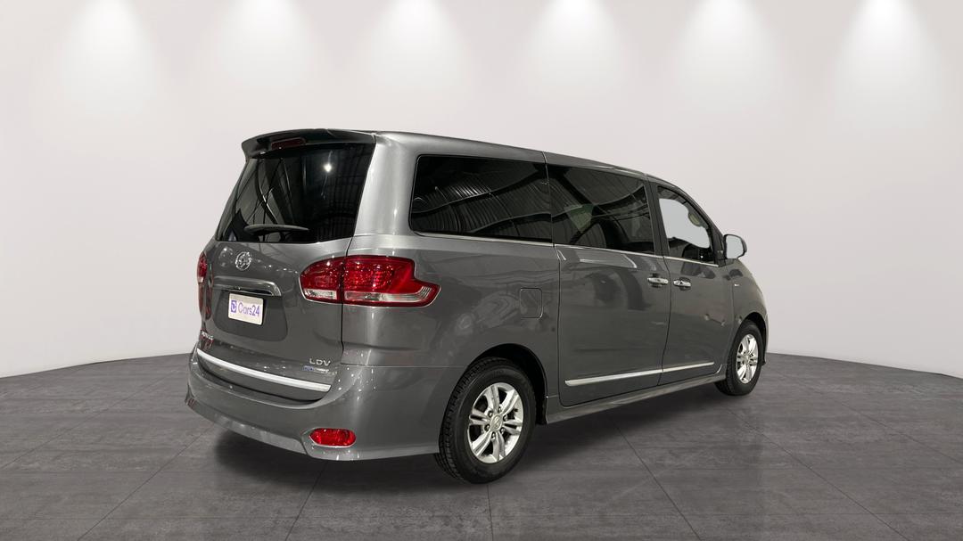 2021 LDV G10 Executive (7 Seat Mpv), Automatic, 72146 km, Right Back Diagonal (45- Degree) View