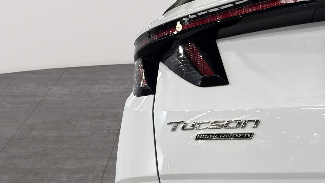 2023 Hyundai Tucson Highlander N Line (AWD), Automatic, 36712 km, Badge (Boot Left Side)