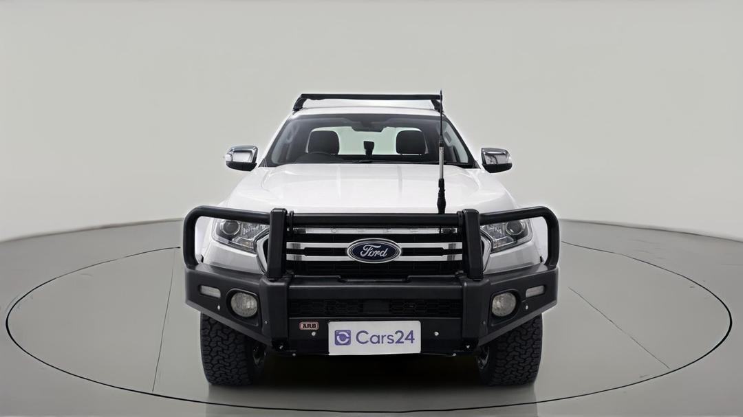 2018 Ford Ranger Xlt 2.0 (4x4), Automatic, 93345 km, Front View