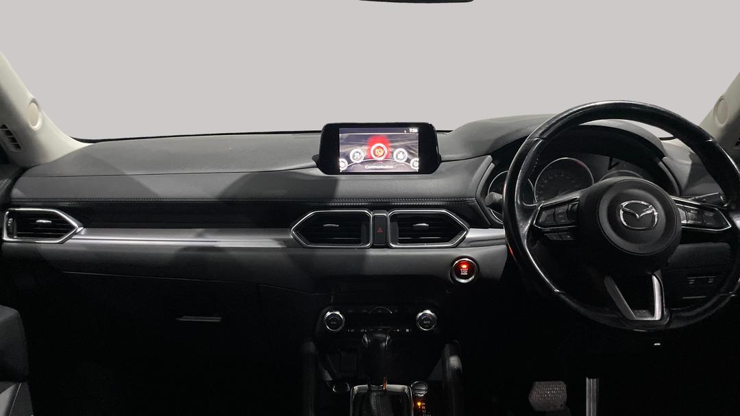 2017 Mazda CX-5 Maxx Sport (4x4), Automatic, 122567 km, Dashboard View