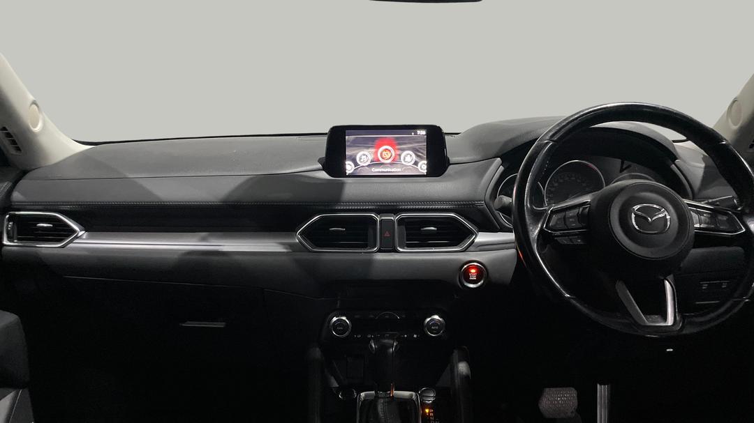 2017 Mazda CX-5 Maxx Sport (4x4), Automatic, 122567 km, Dashboard View