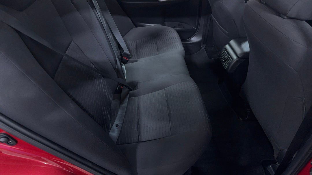 Right Side Rear Door Cabin View