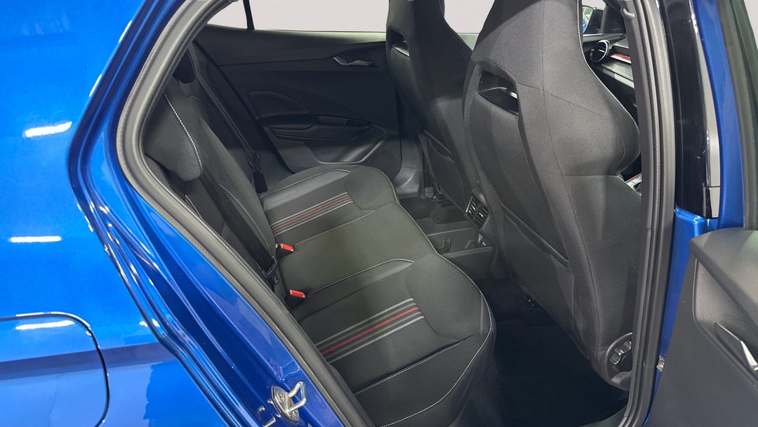 2022 SKODA Fabia 110tsi Monte Carlo Edition 150, Automatic, 39750 km, Right Side Rear Door Cabin View