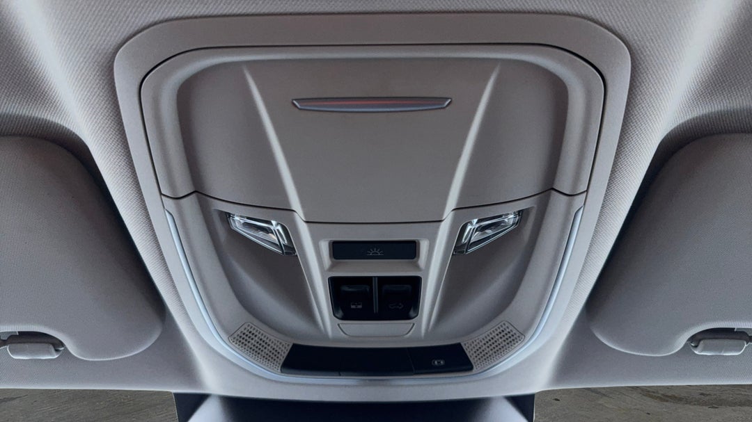 On-Roof Controls/Sunglass holder