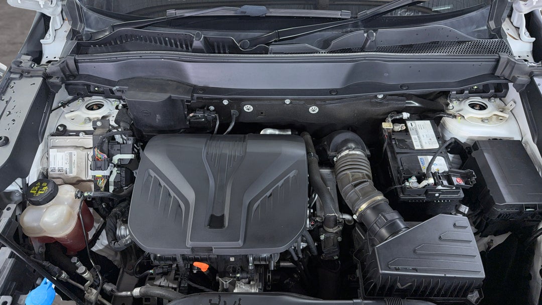 Open Bonnet (Engine)