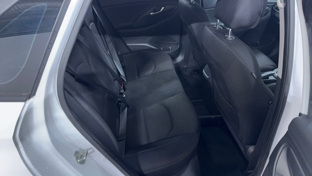 Right Side Rear Door Cabin View