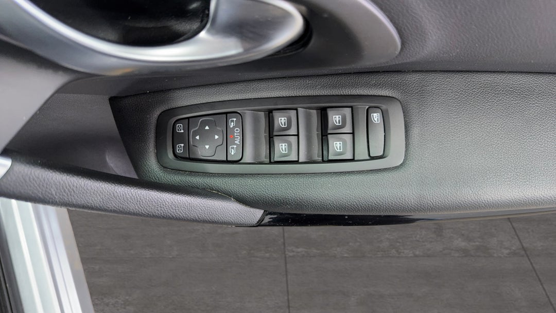 Drivers Side Door Panel Controls