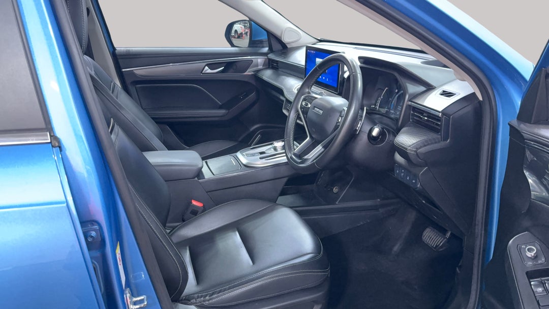 Right Side Front Door Cabin View