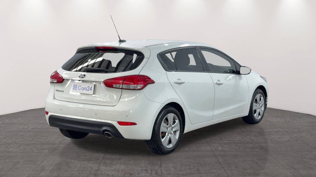 2017 Kia Cerato S, Automatic, 164616 km, Right Back Diagonal (45- Degree) View