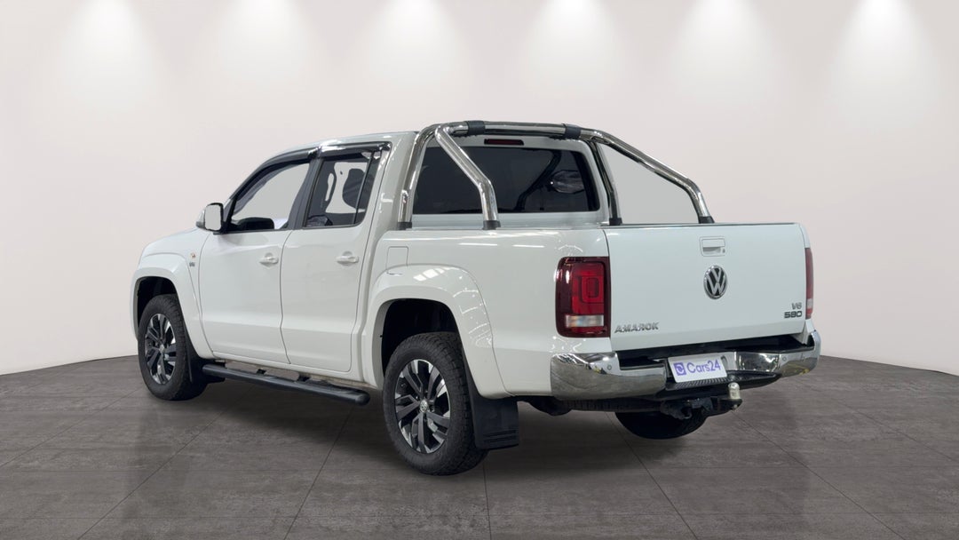 2021 Volkswagen Amarok Tdi580 Highline 4motion, Automatic, 107788 km, Left Back Diagonal (45- Degree) View