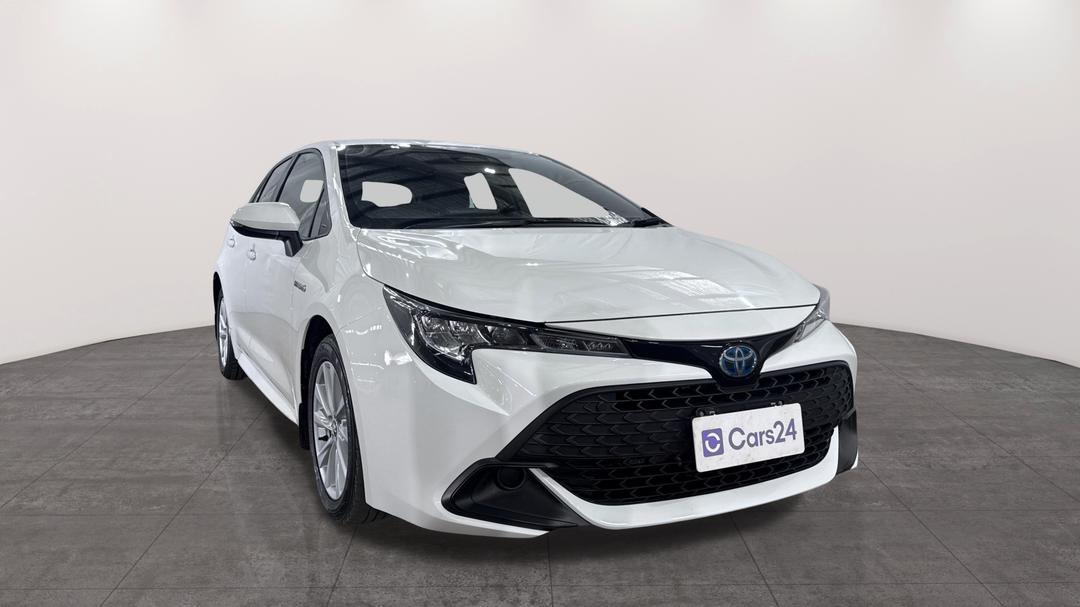 2023 Toyota Corolla Ascent Sport Hybrid, Automatic, 54758 km, Right Front Diagonal (45- Degree) View