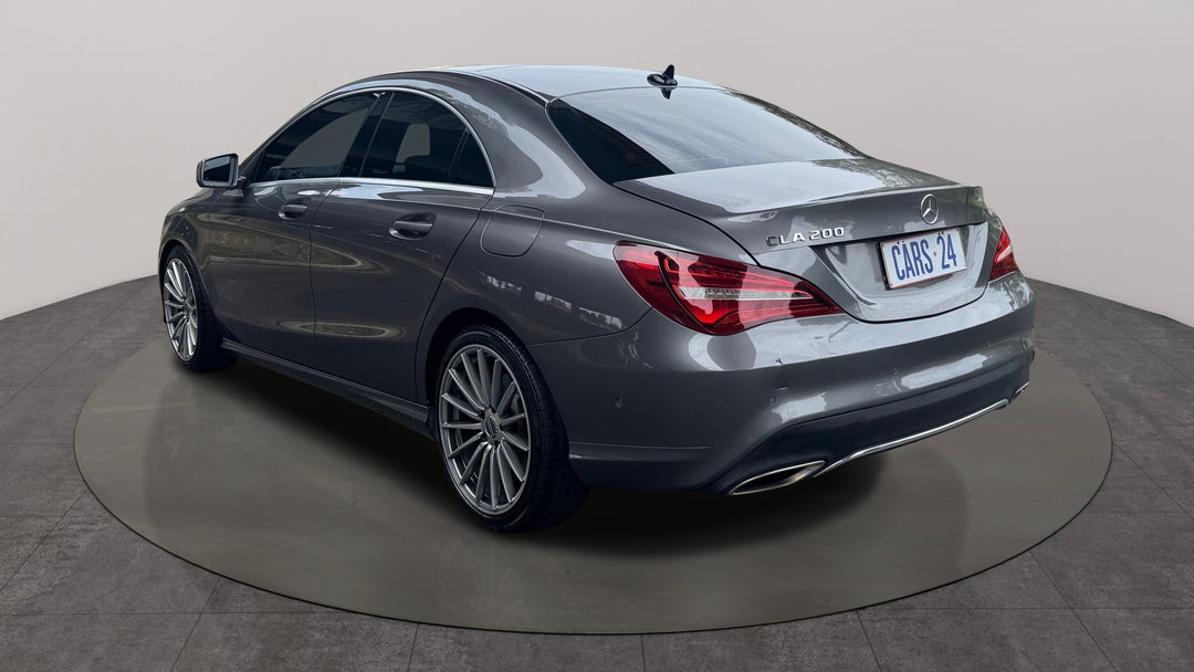 Left Back Diagonal (45- Degree) View