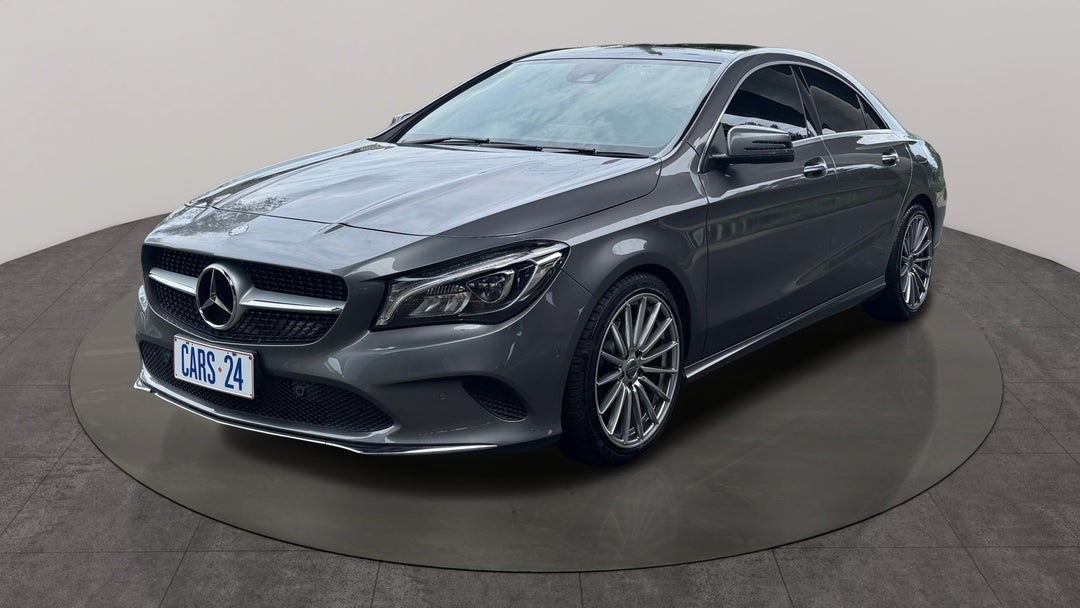 Left Front Diagonal (45- Degree) View