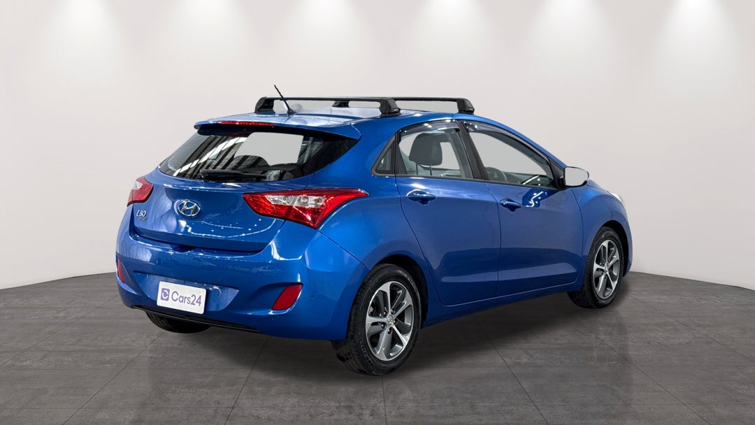 2016 Hyundai i30 Active X, Manual, 74462 km, Right Back Diagonal (45- Degree) View