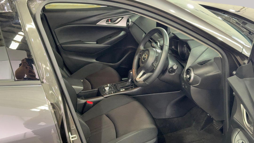 Right Side Front Door Cabin View