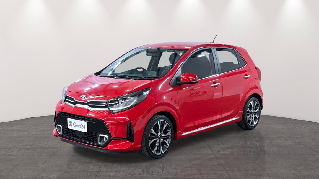 2020 Kia Picanto Gt-line (pe), Automatic, 33642 km, Left Front Diagonal (45- Degree) View