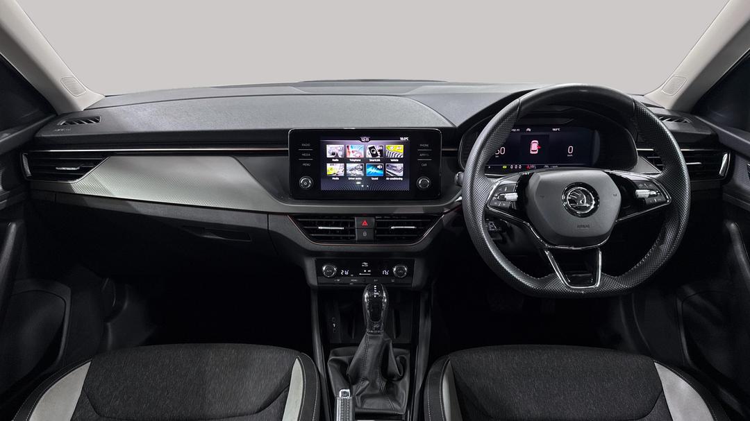 2022 SKODA Kamiq Style 85tsi, Automatic, 22817 km, Dashboard View