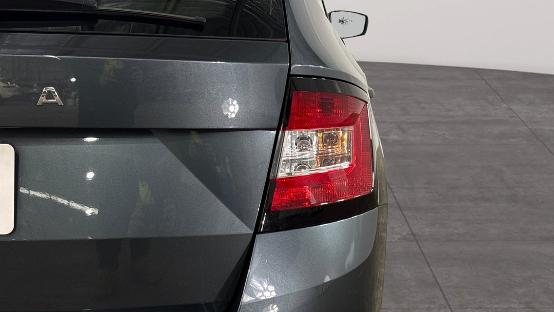 2019 SKODA Fabia 81 Tsi, Automatic, 55271 km, Badge (Boot Right Side)