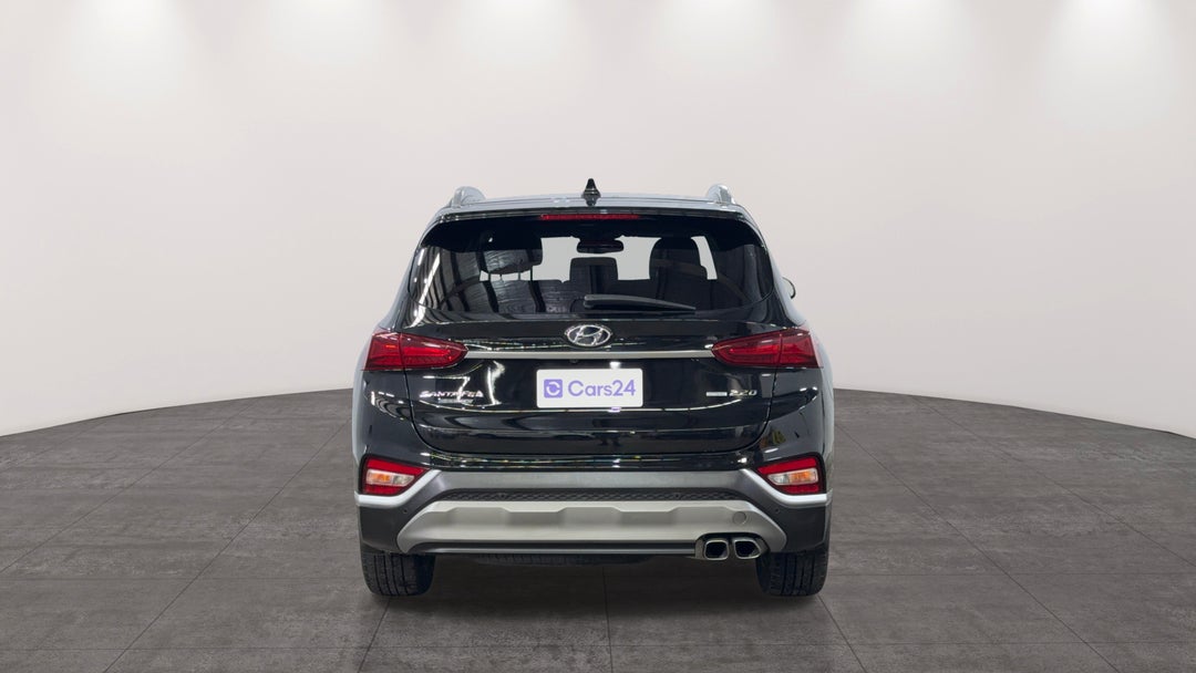 2020 Hyundai Santa Fe Highlander Crdi Blk-bge (AWD), Automatic, 35861 km, Back/Rear View