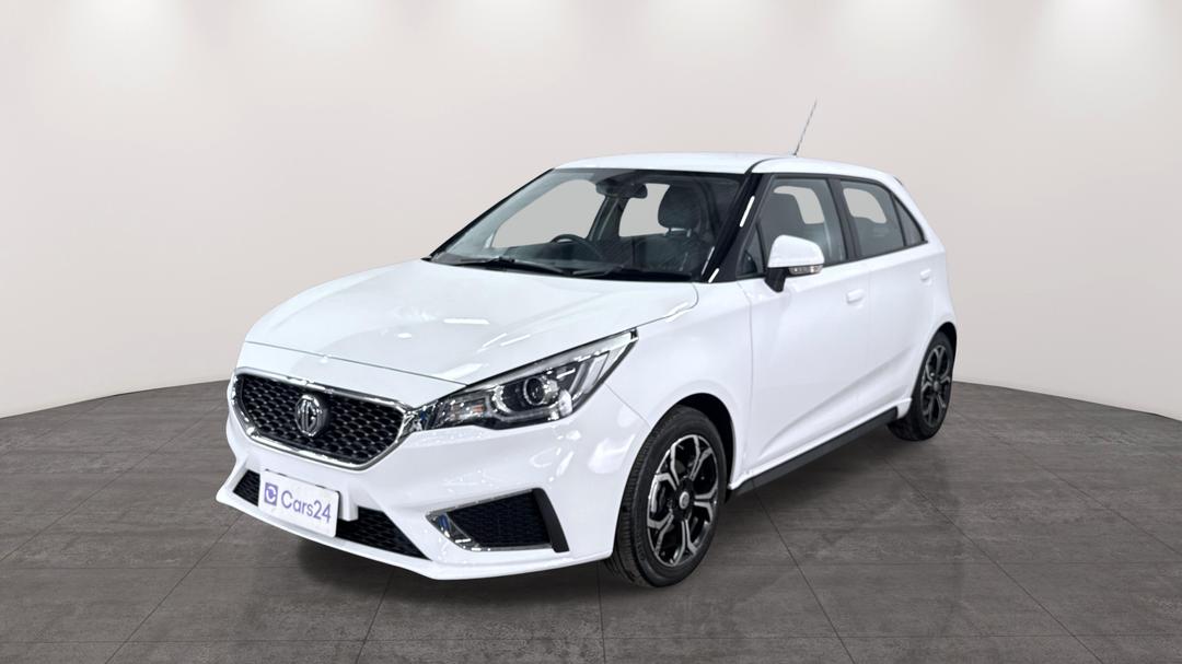 2022 MG Mg3 Auto Excite (with Navigation), Automatic, 27046 km, Left Front Diagonal (45- Degree) View