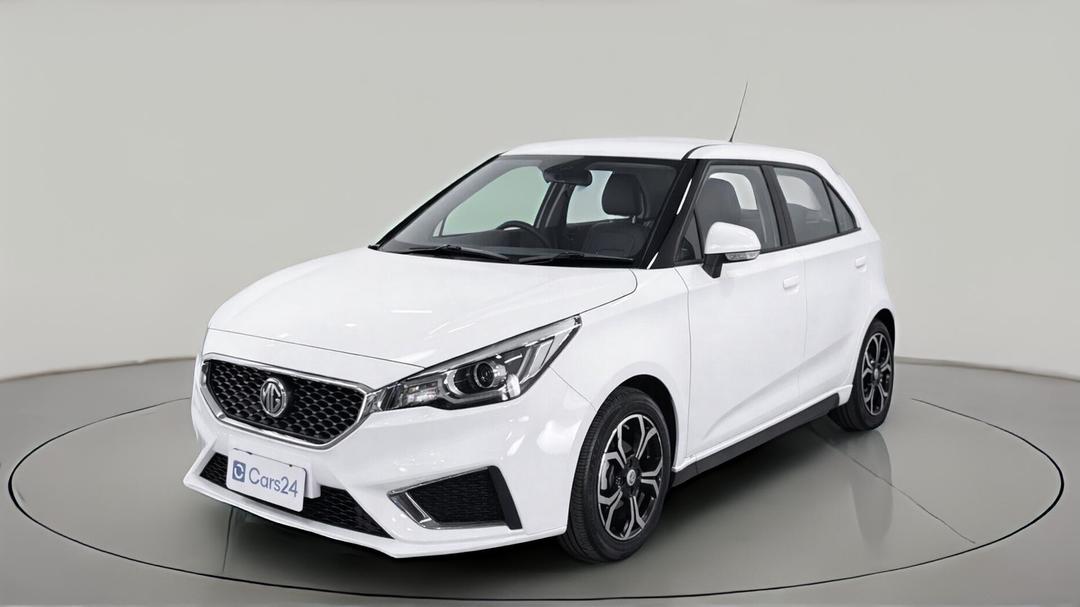 2022 MG Mg3 Auto Excite (with Navigation), Automatic, 27046 km, Left Front Diagonal (45- Degree) View