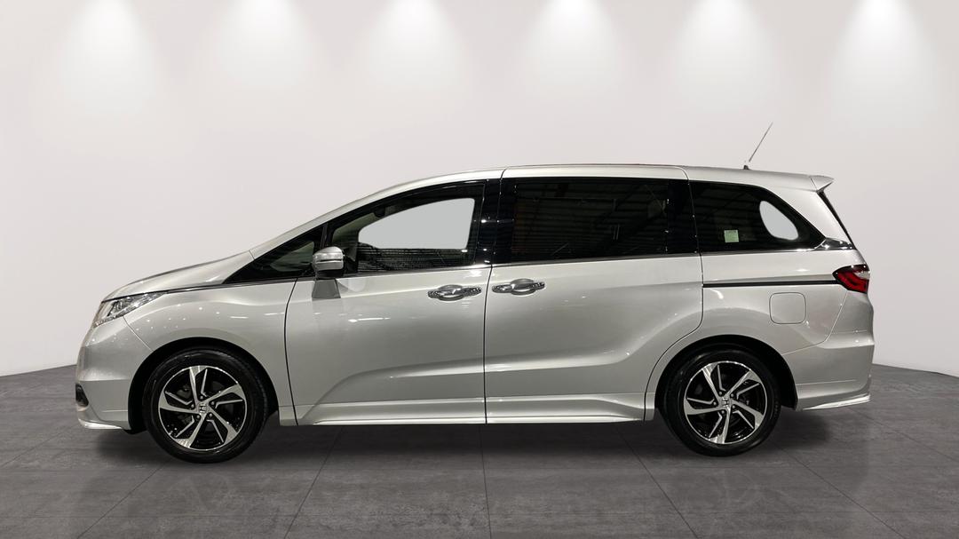 2015 Honda Odyssey Vti-l, Automatic, 112151 km, Left Side View